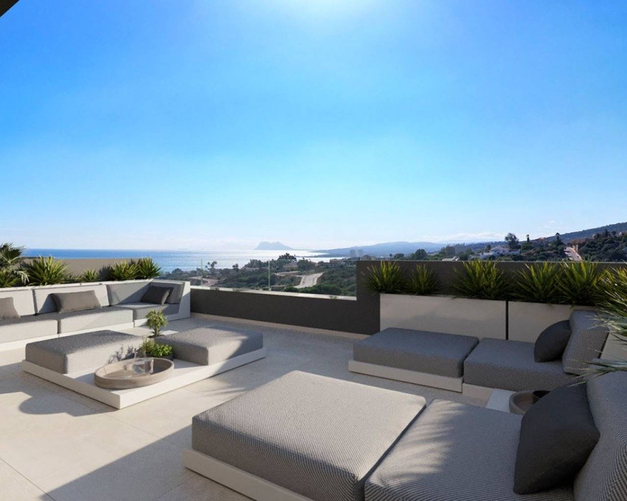 New Build - Rekkehus / Bungalow - Manilva - Punta Chullera