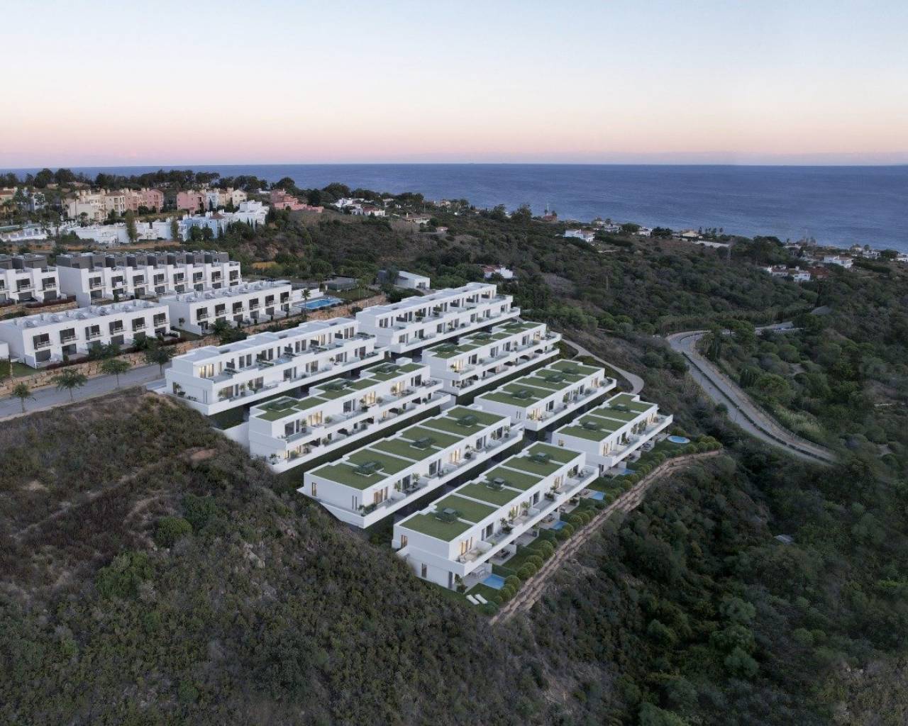 New Build - Rekkehus / Bungalow - Manilva - Punta Chullera