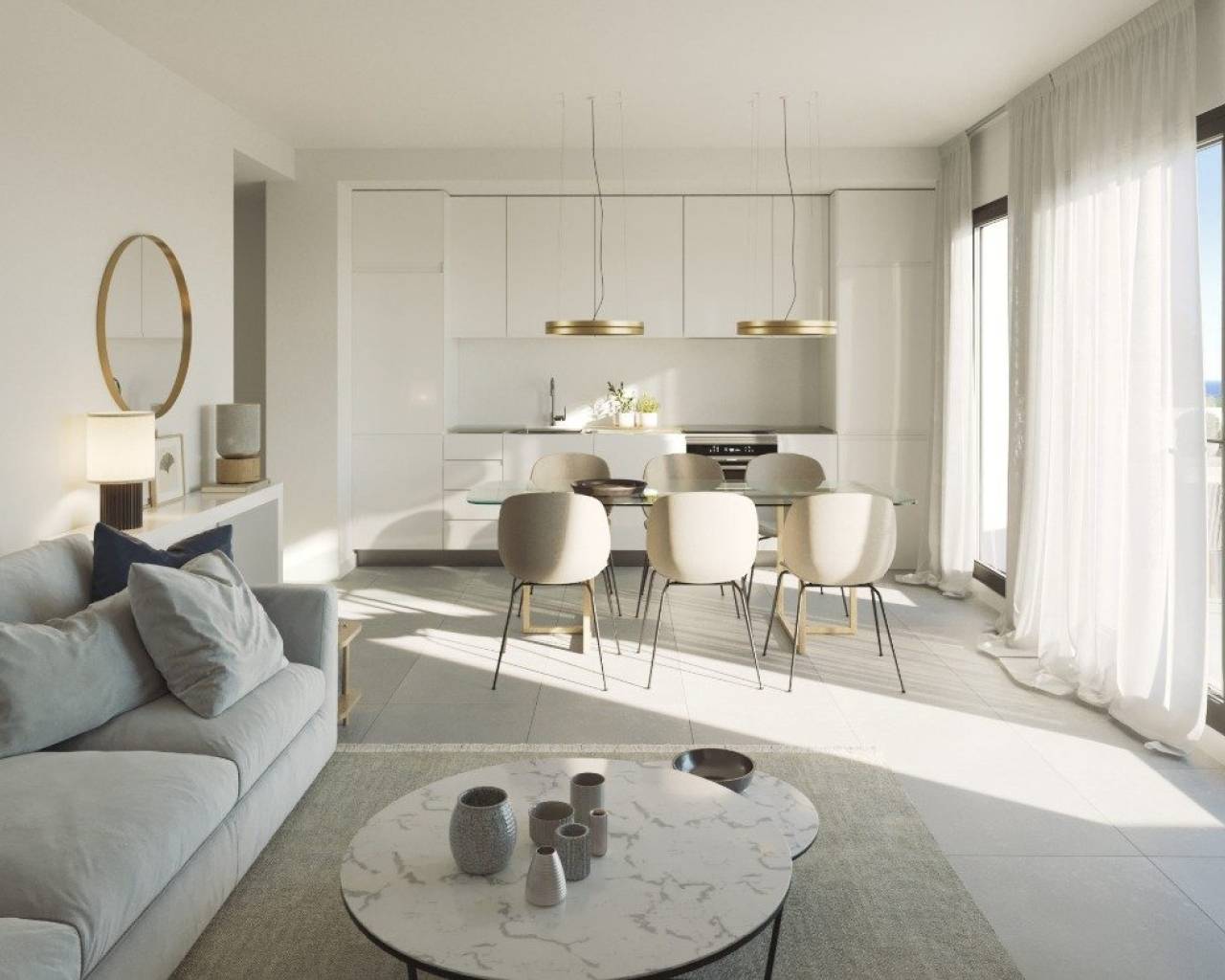 New Build - Rekkehus / Bungalow - Manilva - Punta Chullera