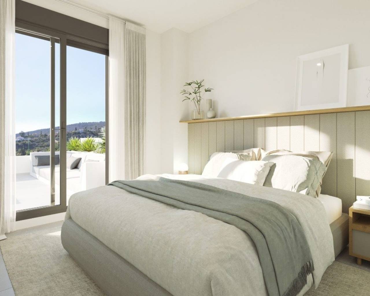 New Build - Rekkehus / Bungalow - Manilva - Punta Chullera