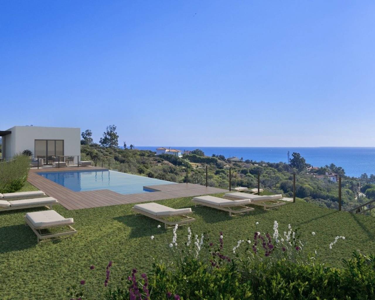 New Build - Rekkehus / Bungalow - Manilva - Punta Chullera