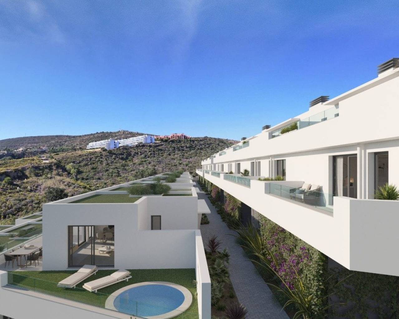 New Build - Rekkehus / Bungalow - Manilva - Punta Chullera