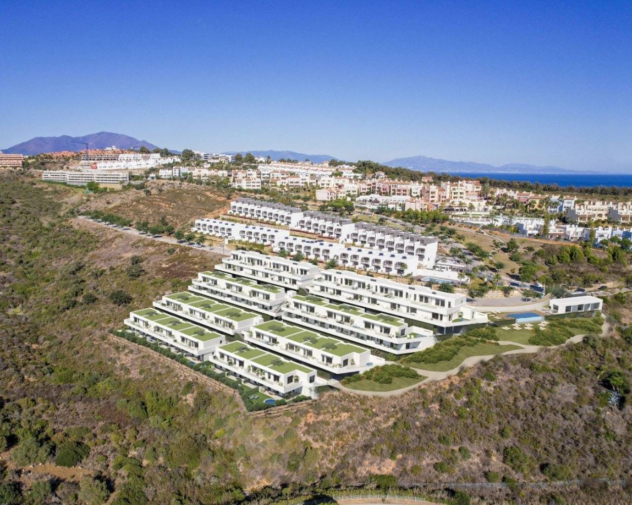 New Build - Rekkehus / Bungalow - Manilva - Punta Chullera