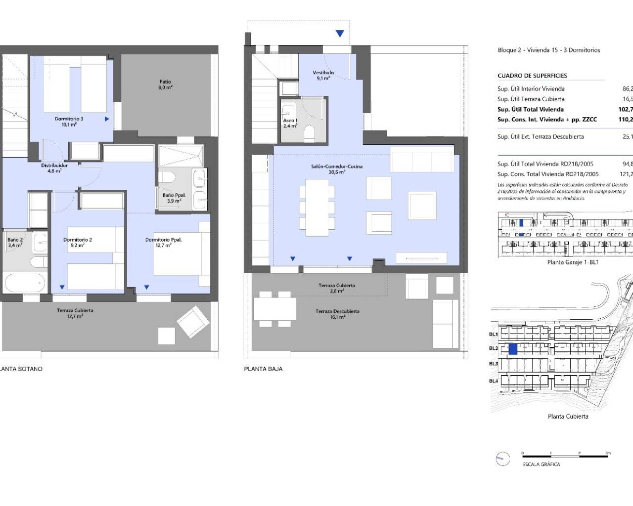 New Build - Rekkehus / Bungalow - Manilva - Punta Chullera