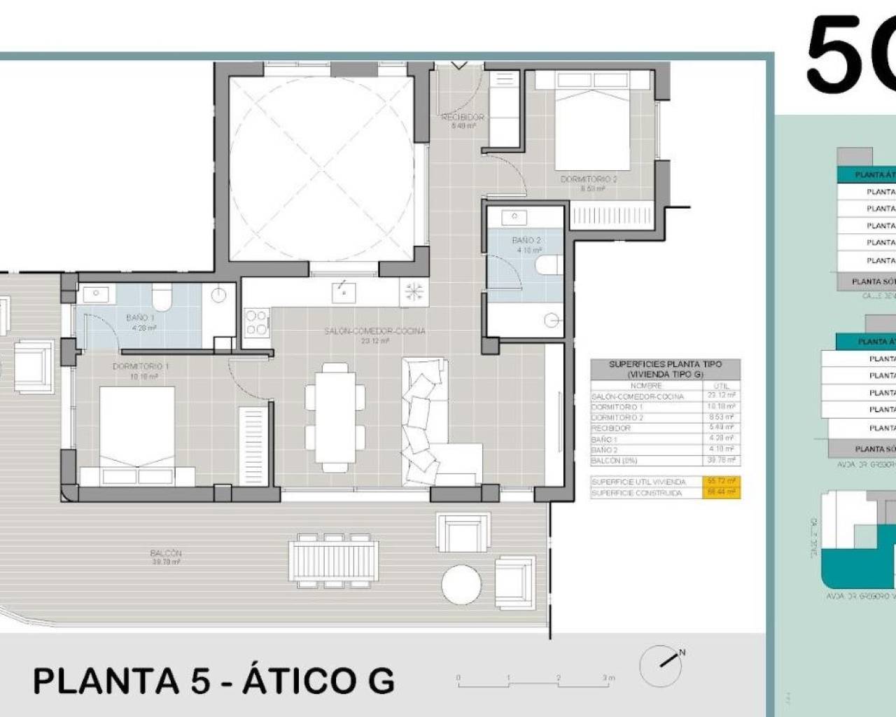 Nueva construcción  - Apartamentos - Torrevieja - El acequión