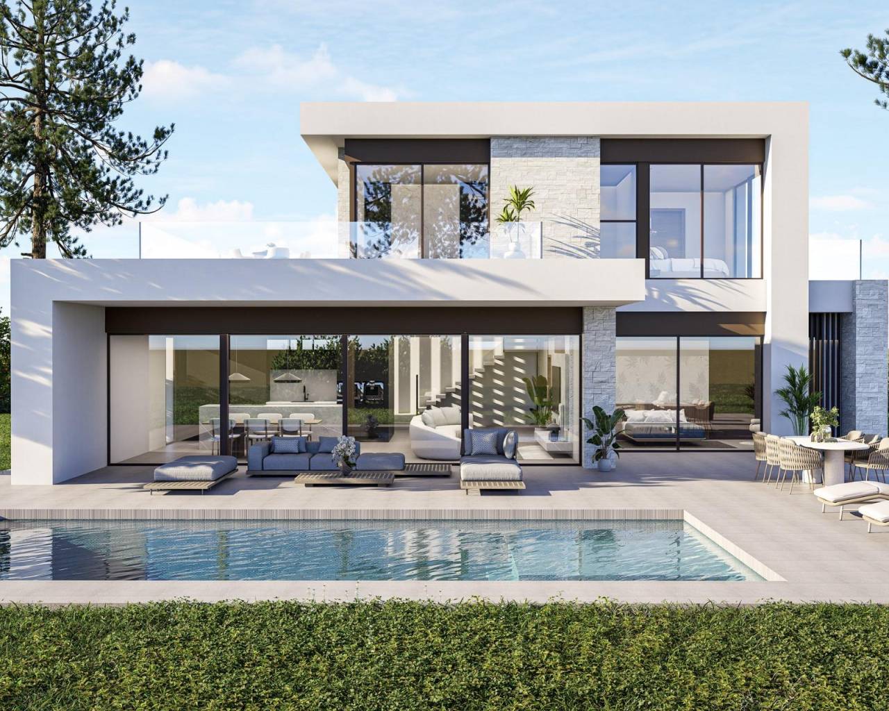 Nueva construcción  - Villas - Pinoso - Lel