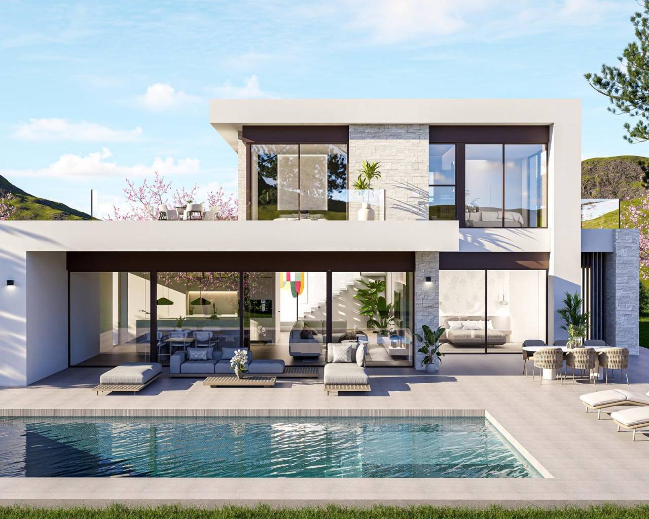 Nueva construcción  - Villas - Pinoso - Lel