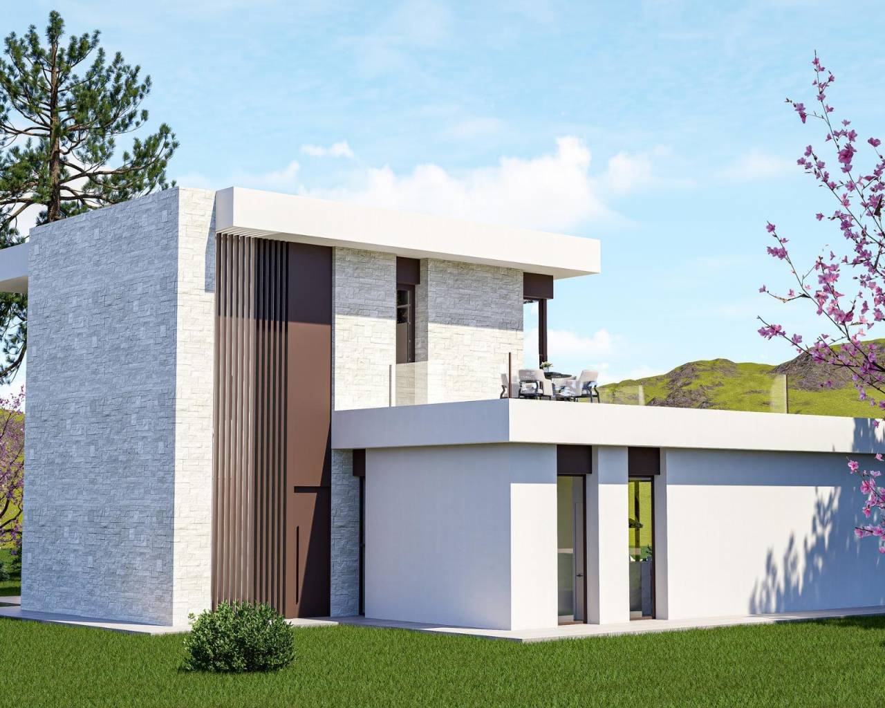 Nueva construcción  - Villas - Pinoso - Lel