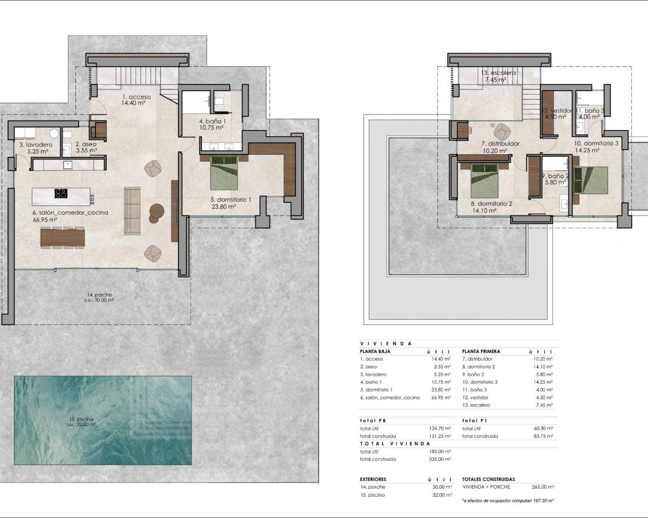 Nueva construcción  - Villas - Pinoso - Lel