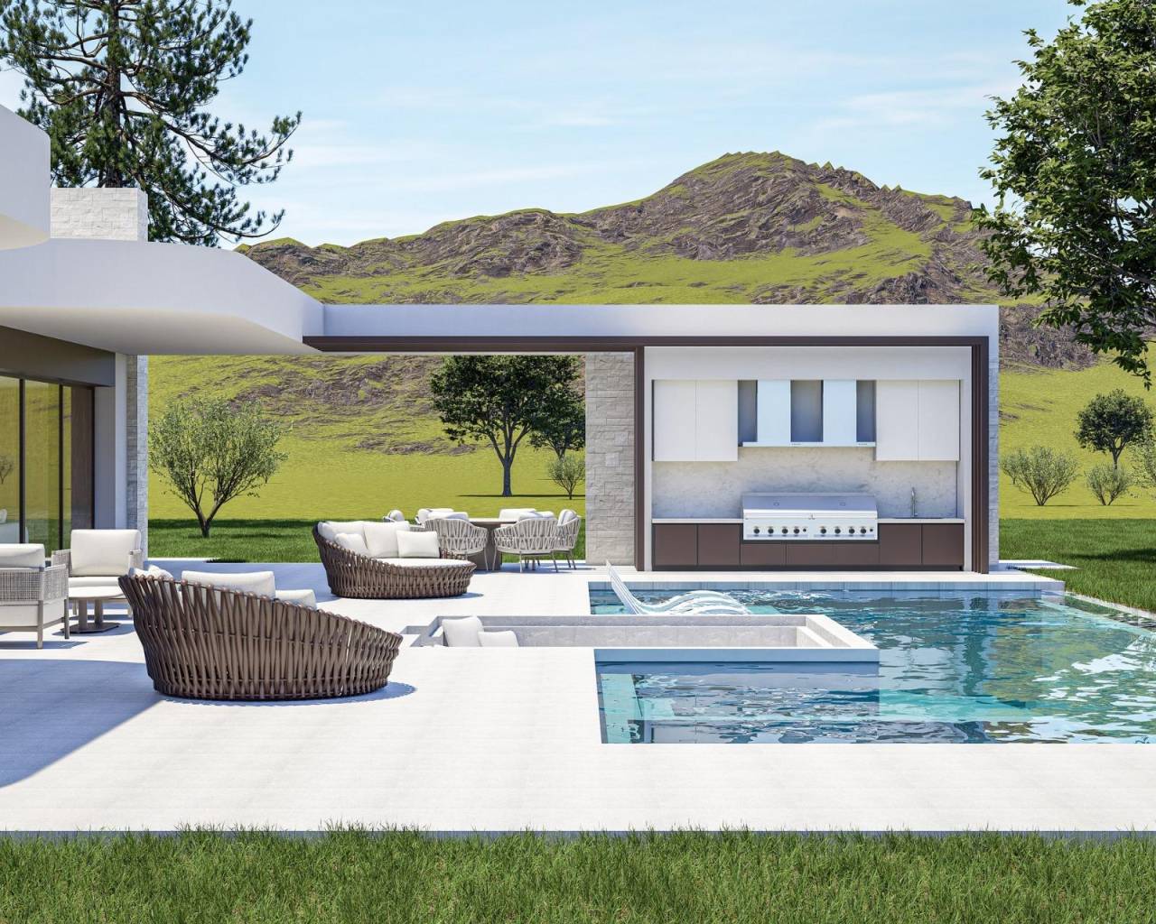 Nueva construcción  - Villas - Pinoso - Lel