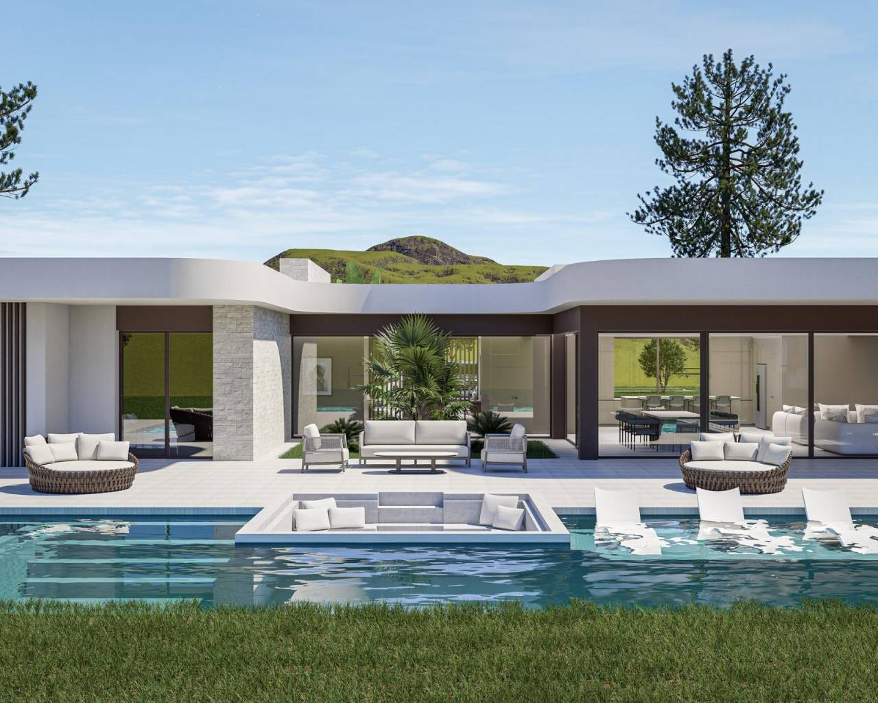 Nueva construcción  - Villas - Pinoso - Lel