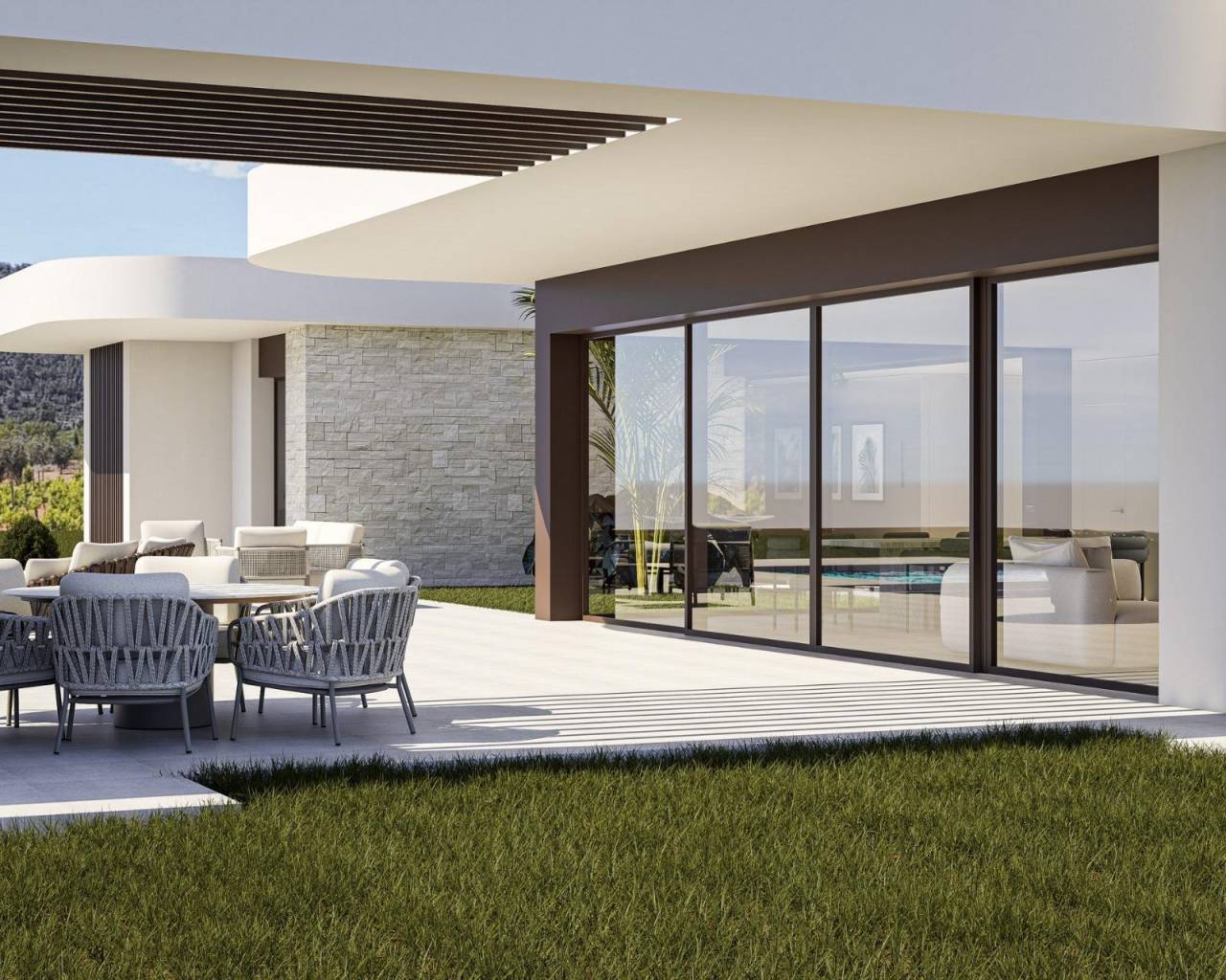 Nueva construcción  - Villas - Pinoso - Lel