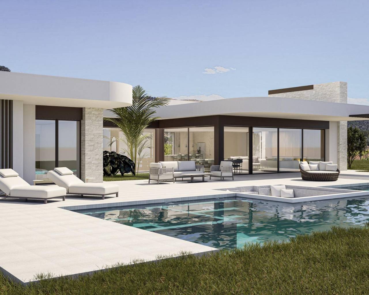 Nueva construcción  - Villas - Pinoso - Lel