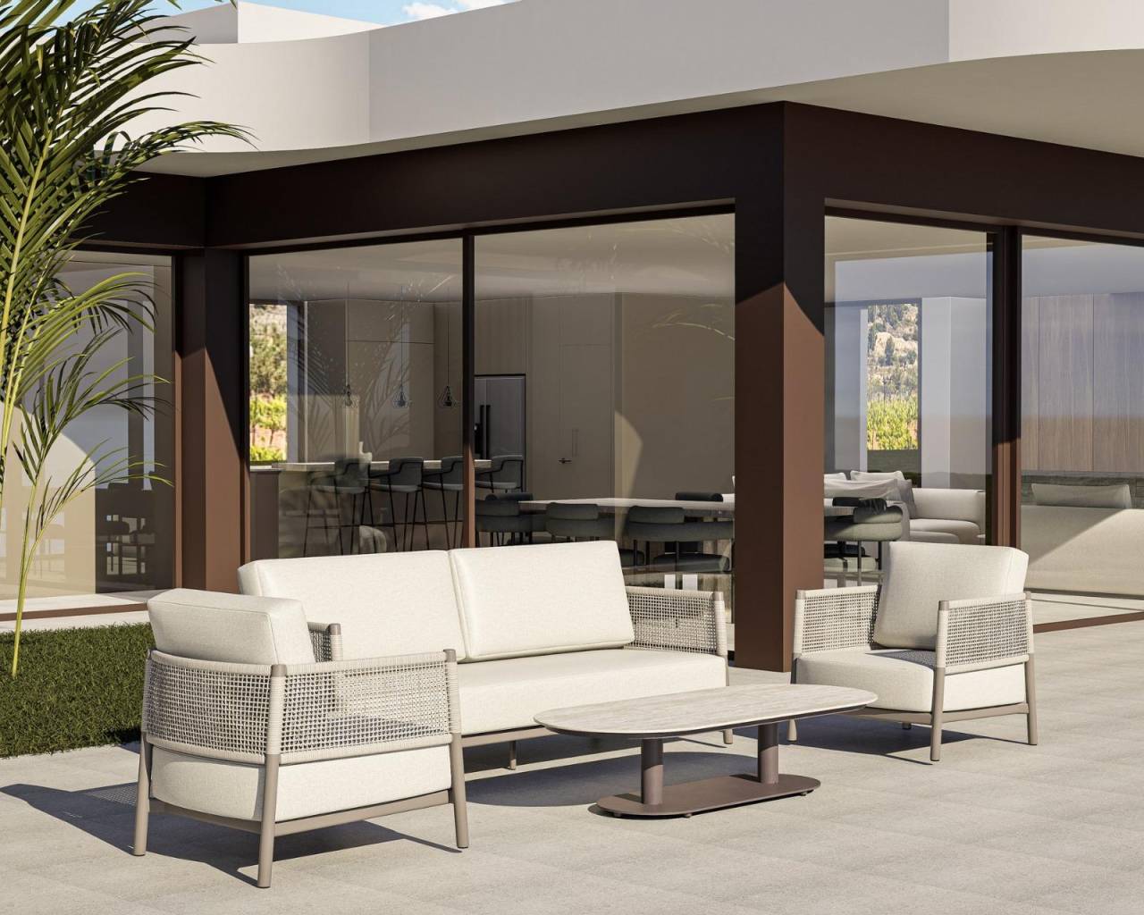 Nueva construcción  - Villas - Pinoso - Lel