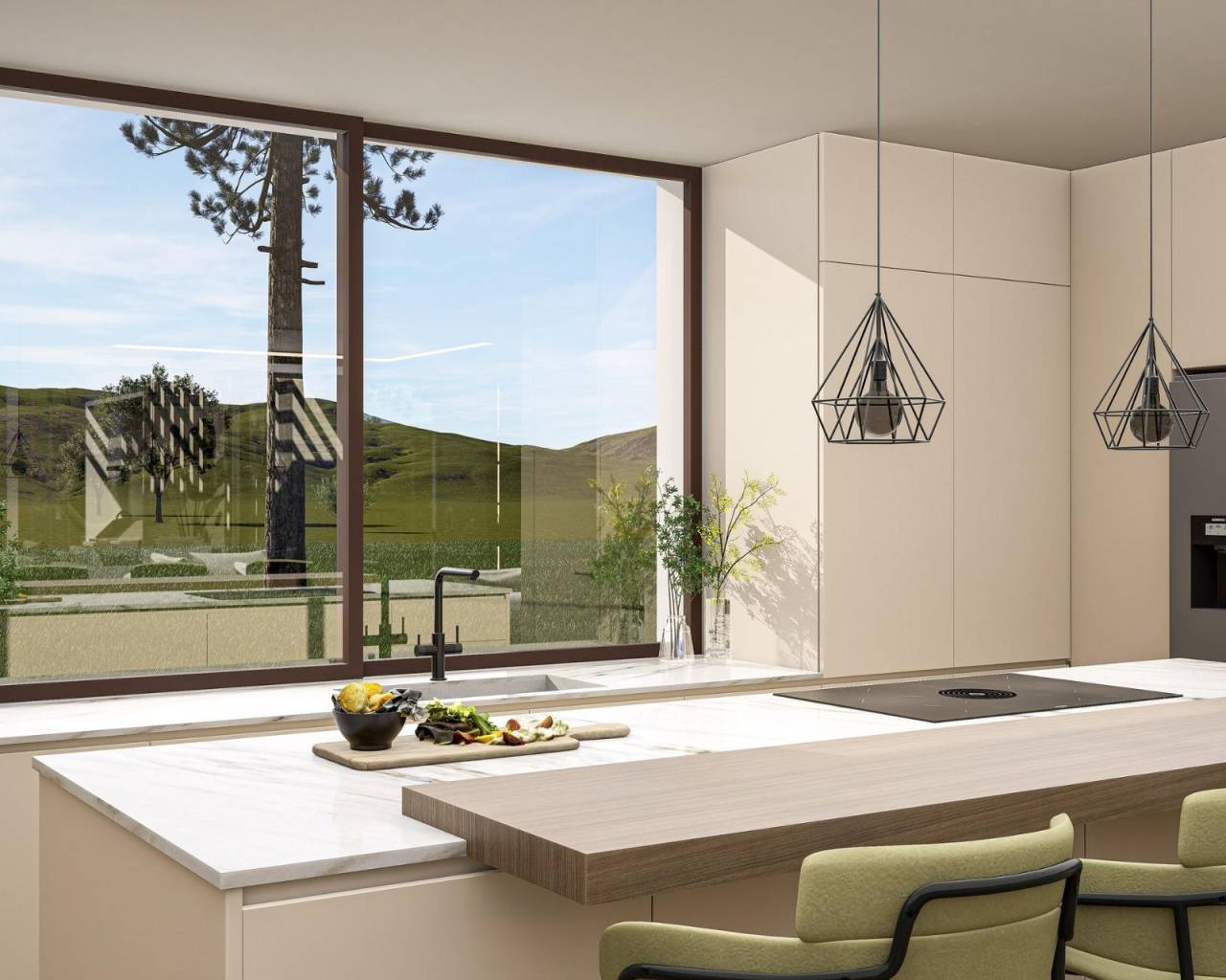 Nueva construcción  - Villas - Pinoso - Lel