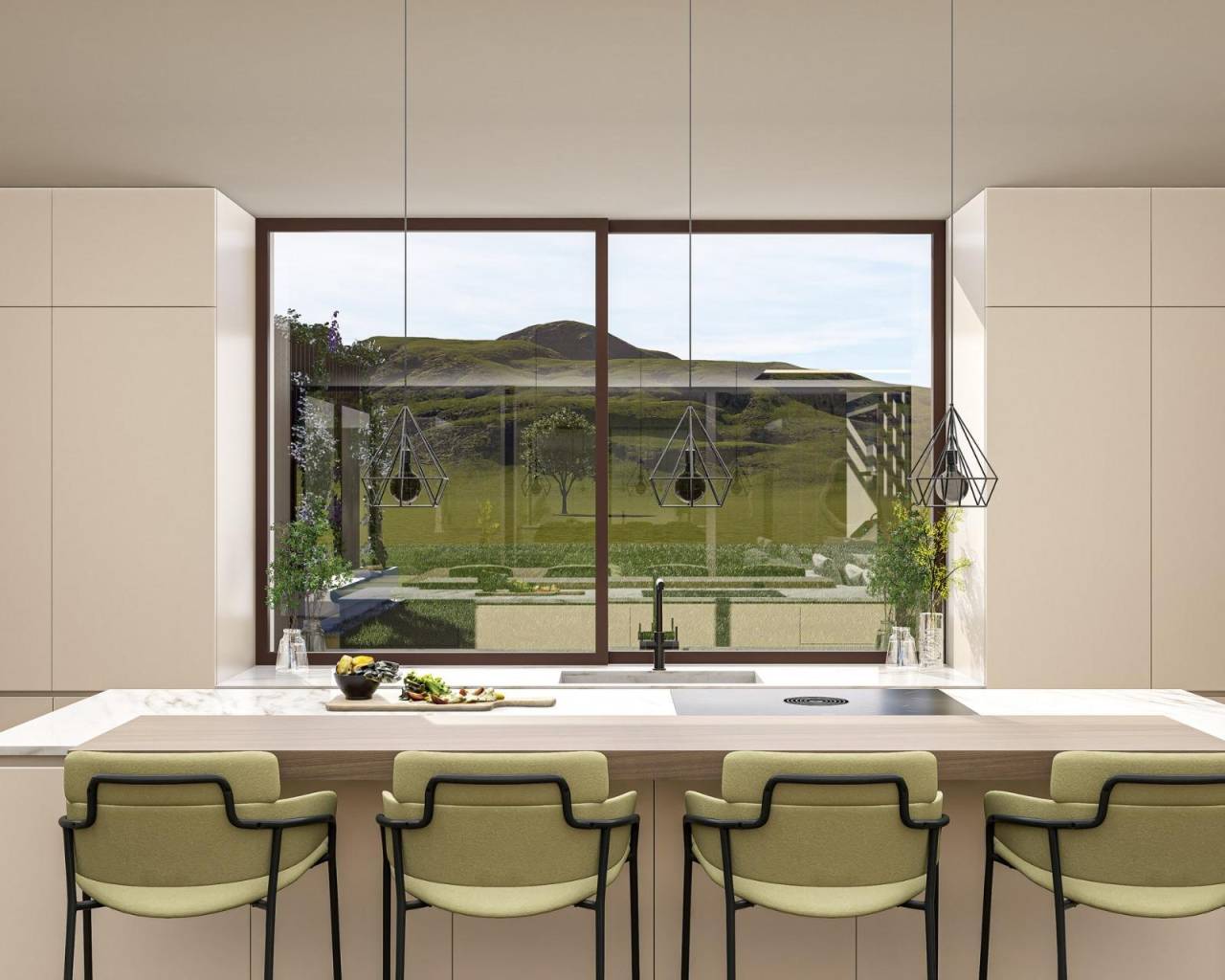 Nueva construcción  - Villas - Pinoso - Lel