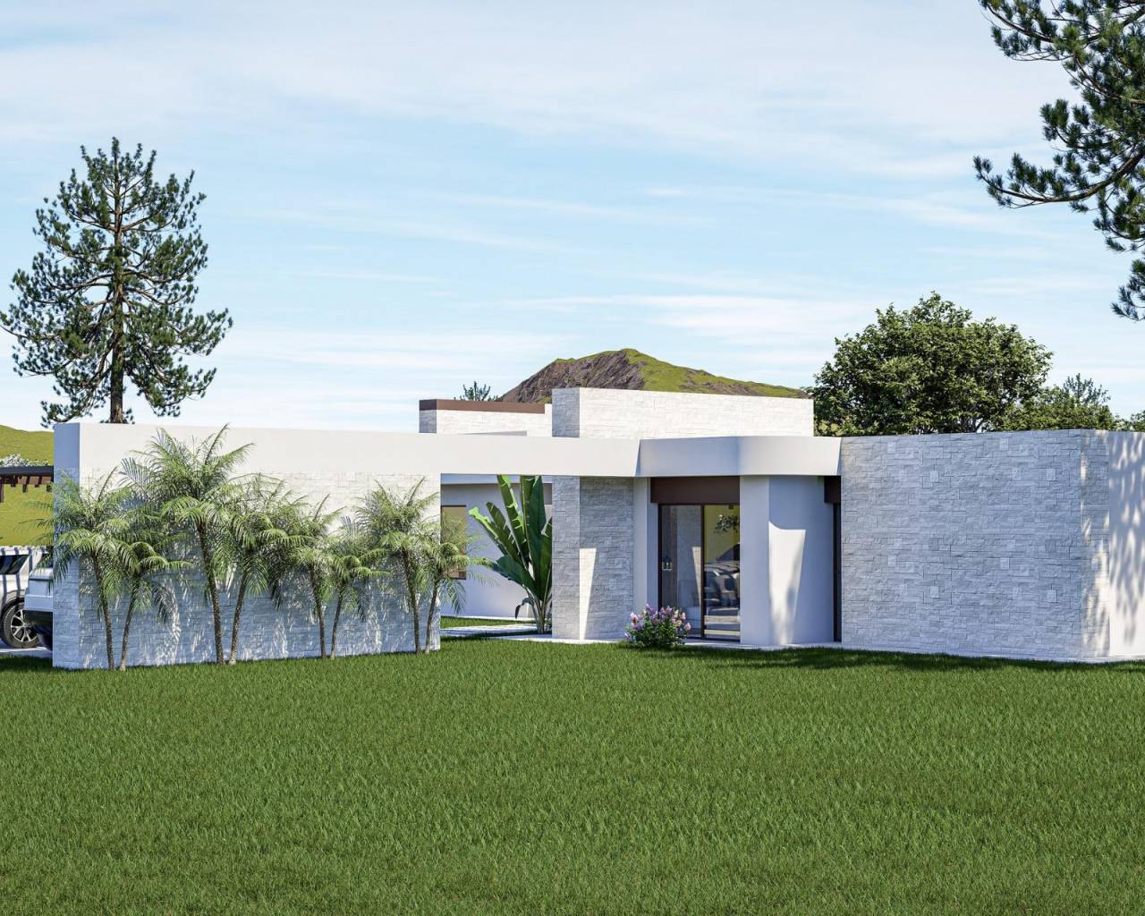 Nueva construcción  - Villas - Pinoso - Lel