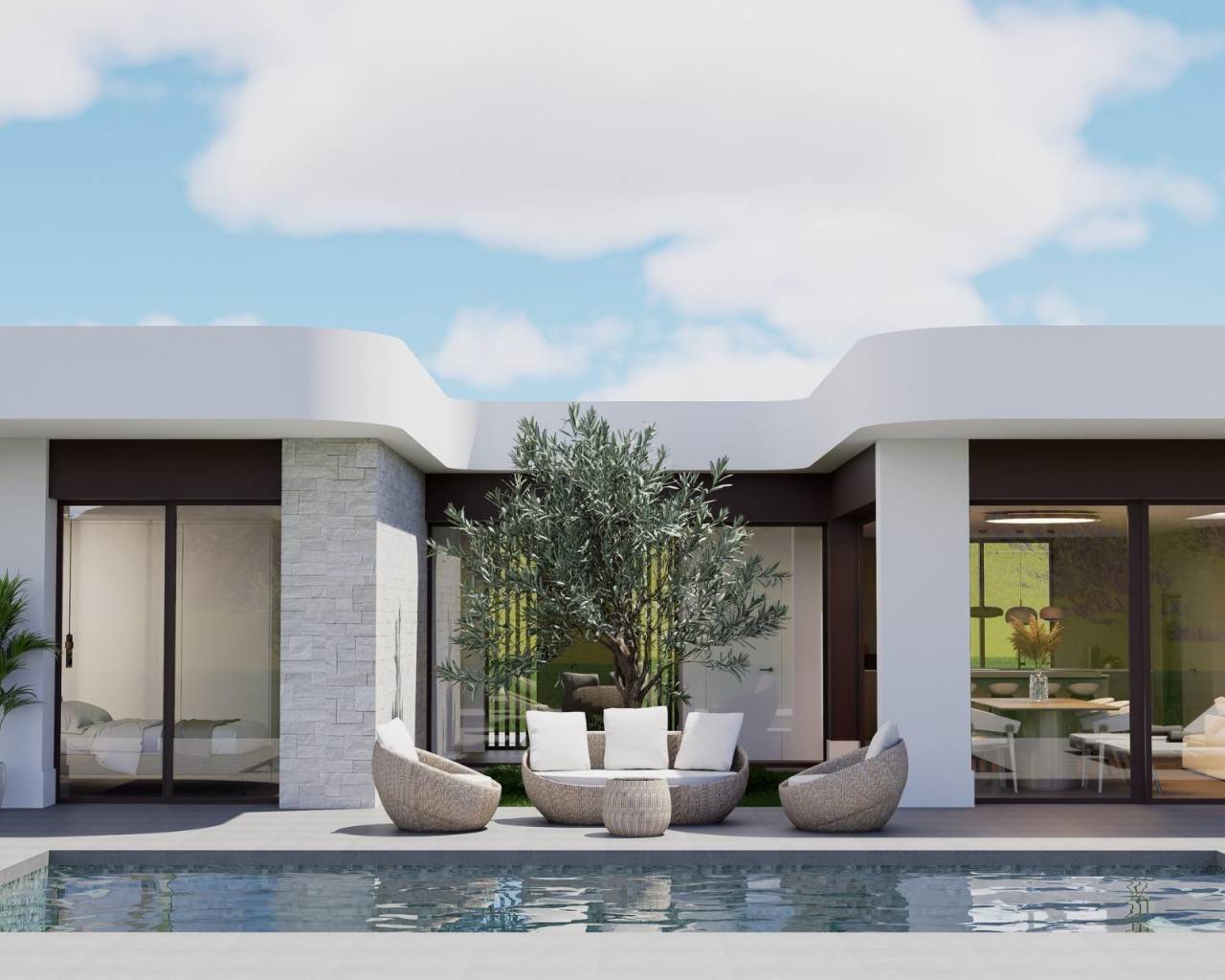 New Build - Villaer - Pinoso - Lel