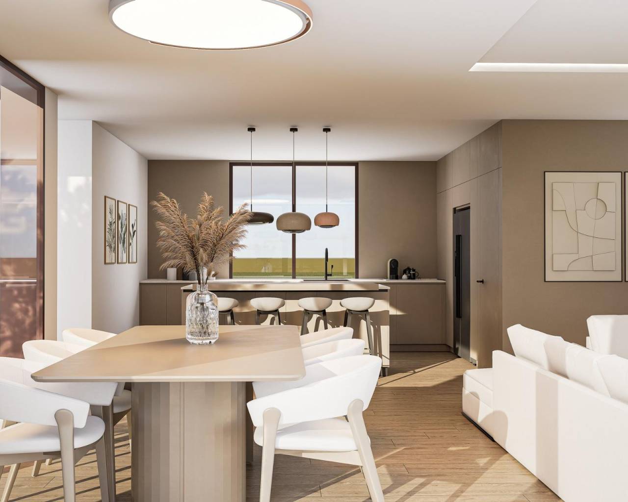 New Build - Villaer - Pinoso - Lel