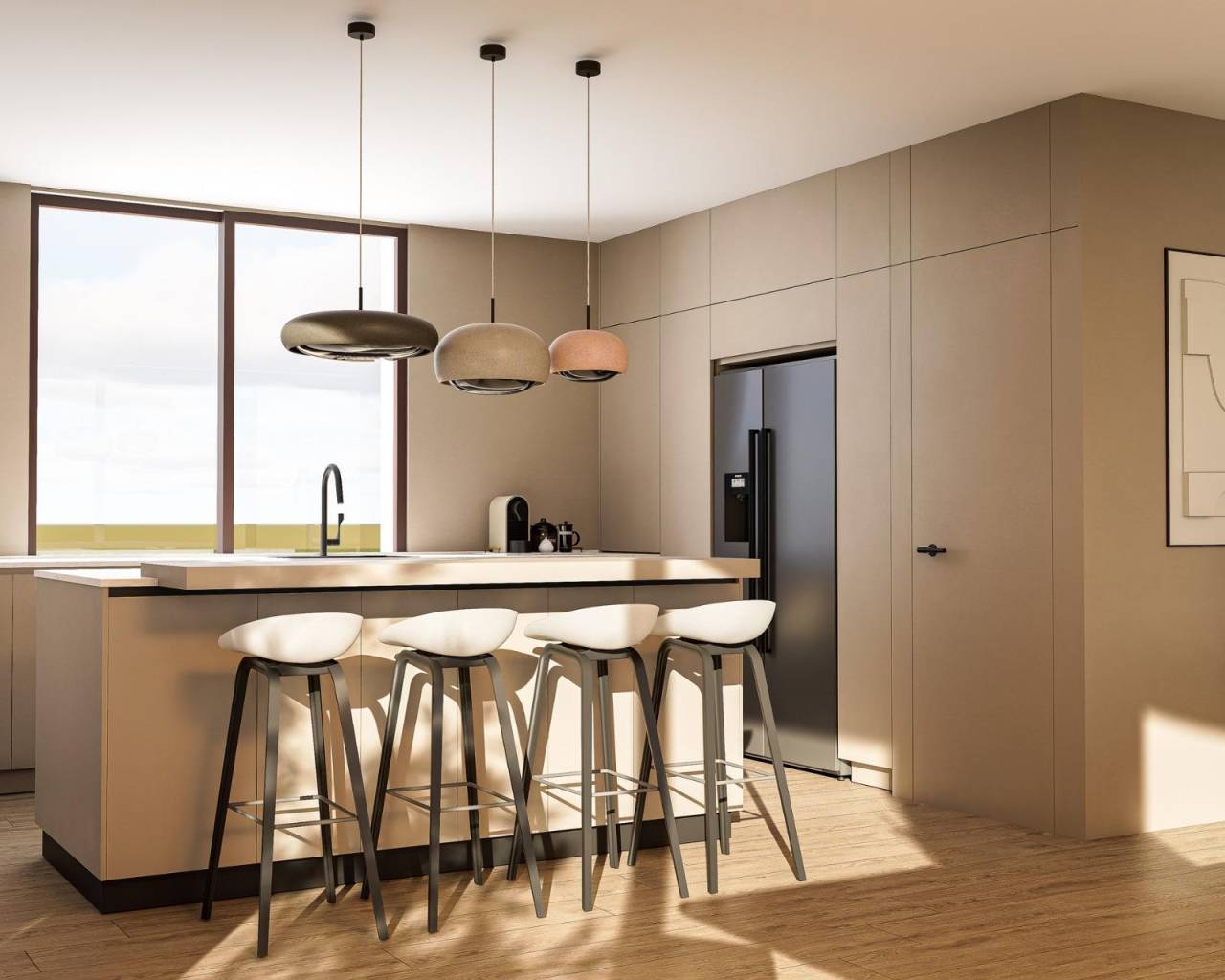 New Build - Villaer - Pinoso - Lel