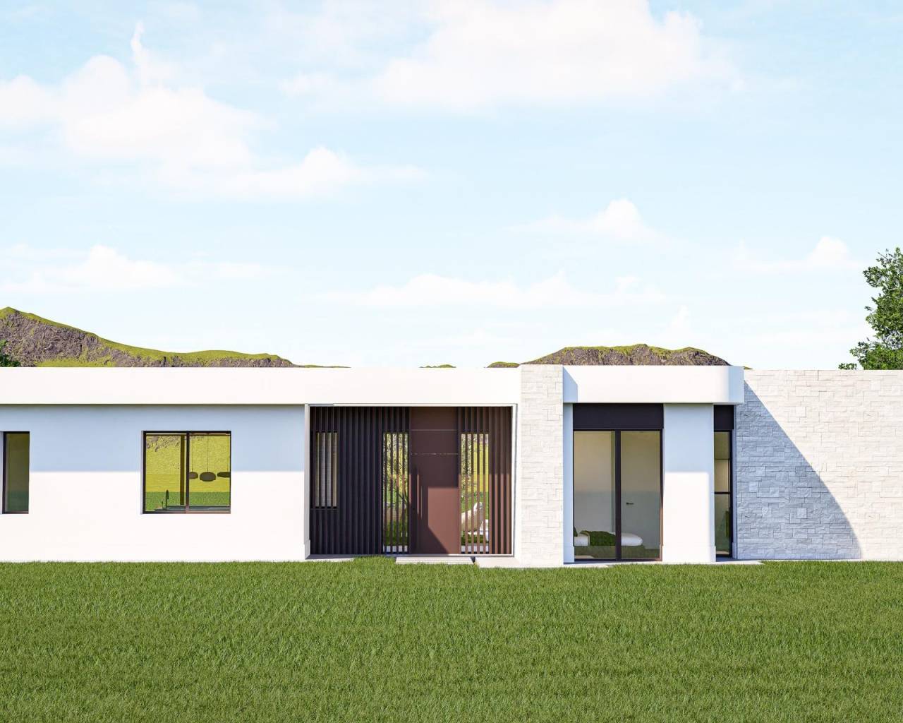 New Build - Villaer - Pinoso - Lel