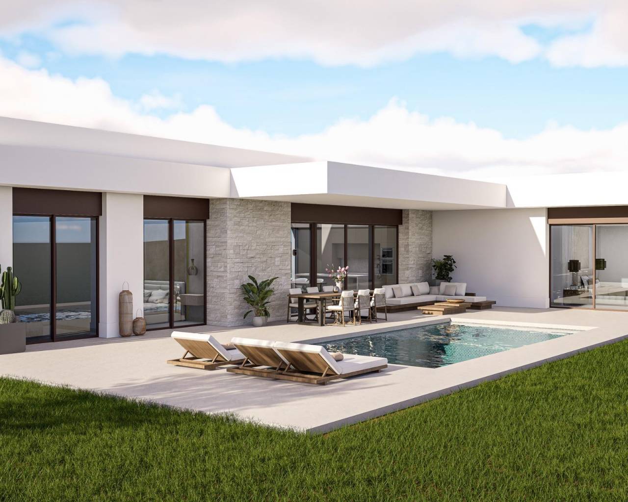 New Build - Villaer - Pinoso - Lel