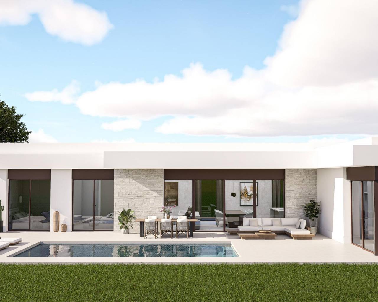 New Build - Villaer - Pinoso - Lel