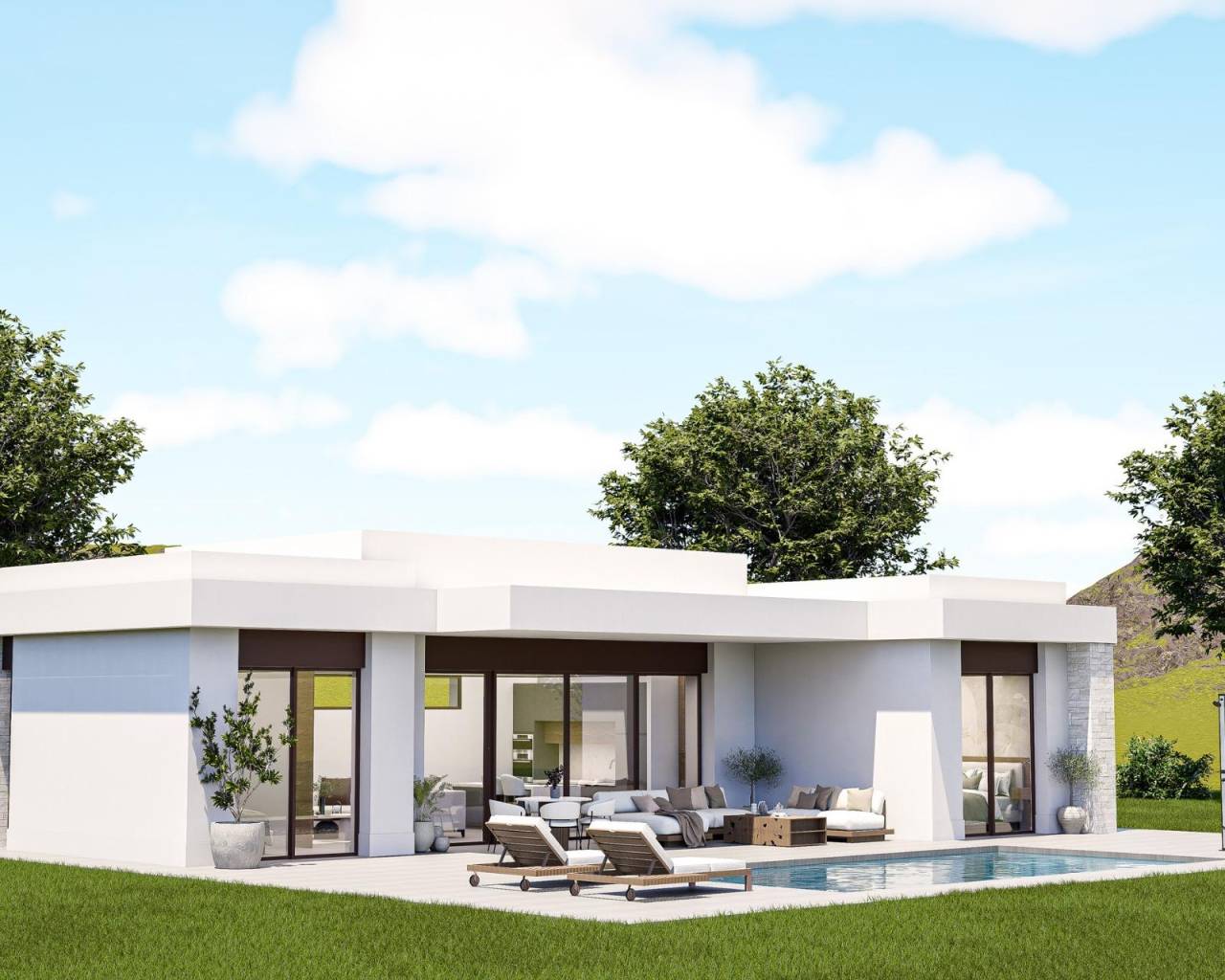 Nouvelle construction - Villas - Pinoso - Lel