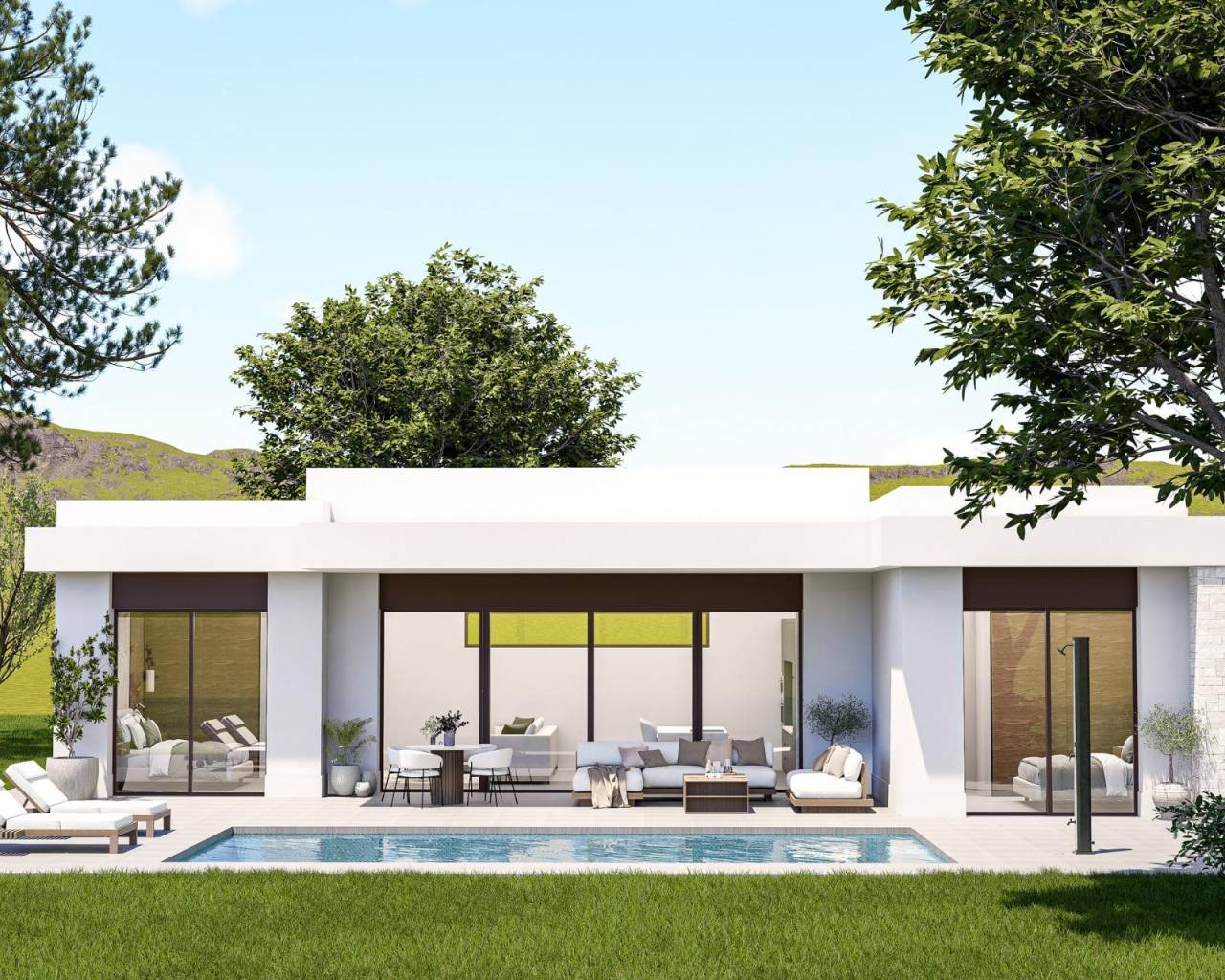 Nouvelle construction - Villas - Pinoso - Lel