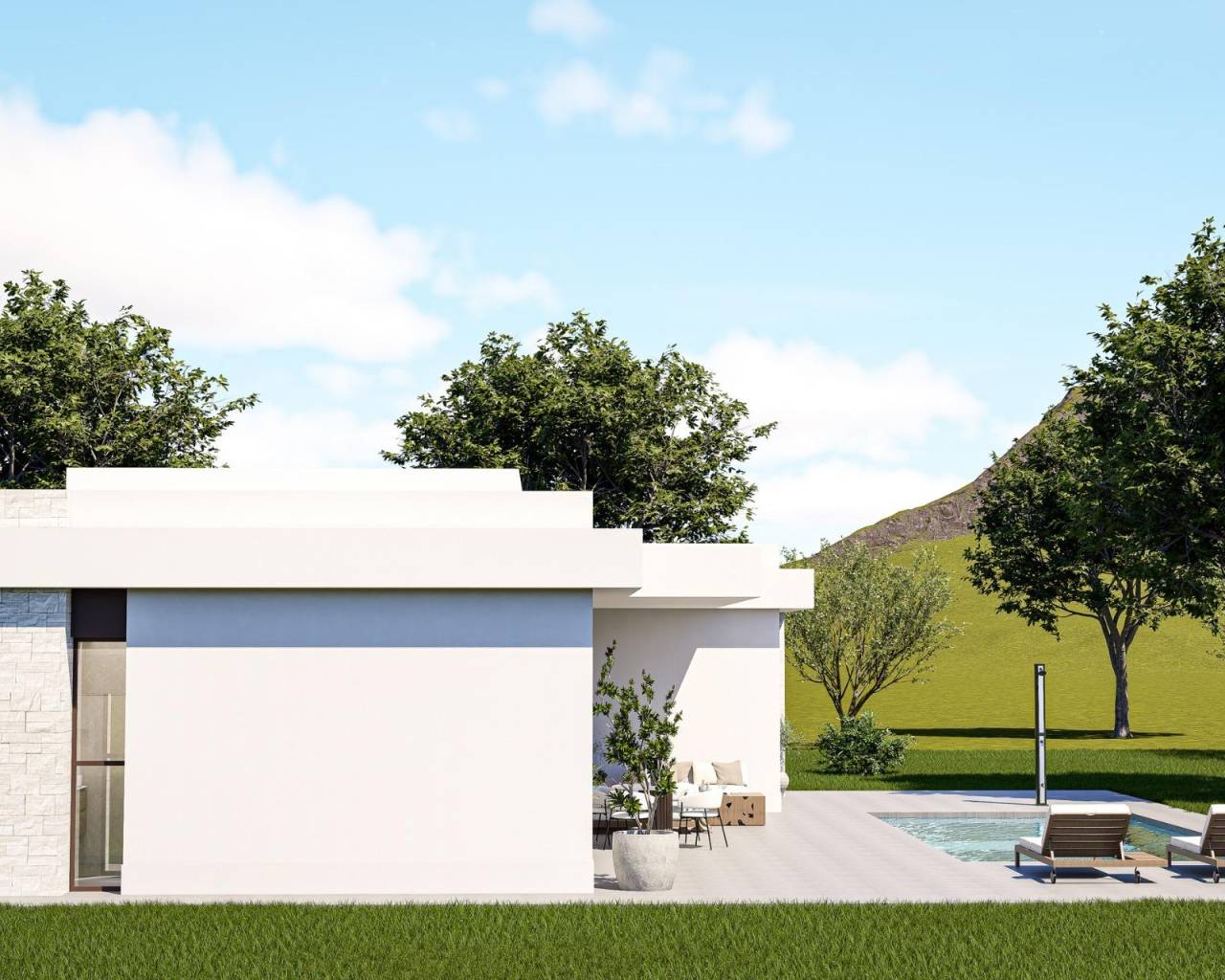 Nouvelle construction - Villas - Pinoso - Lel