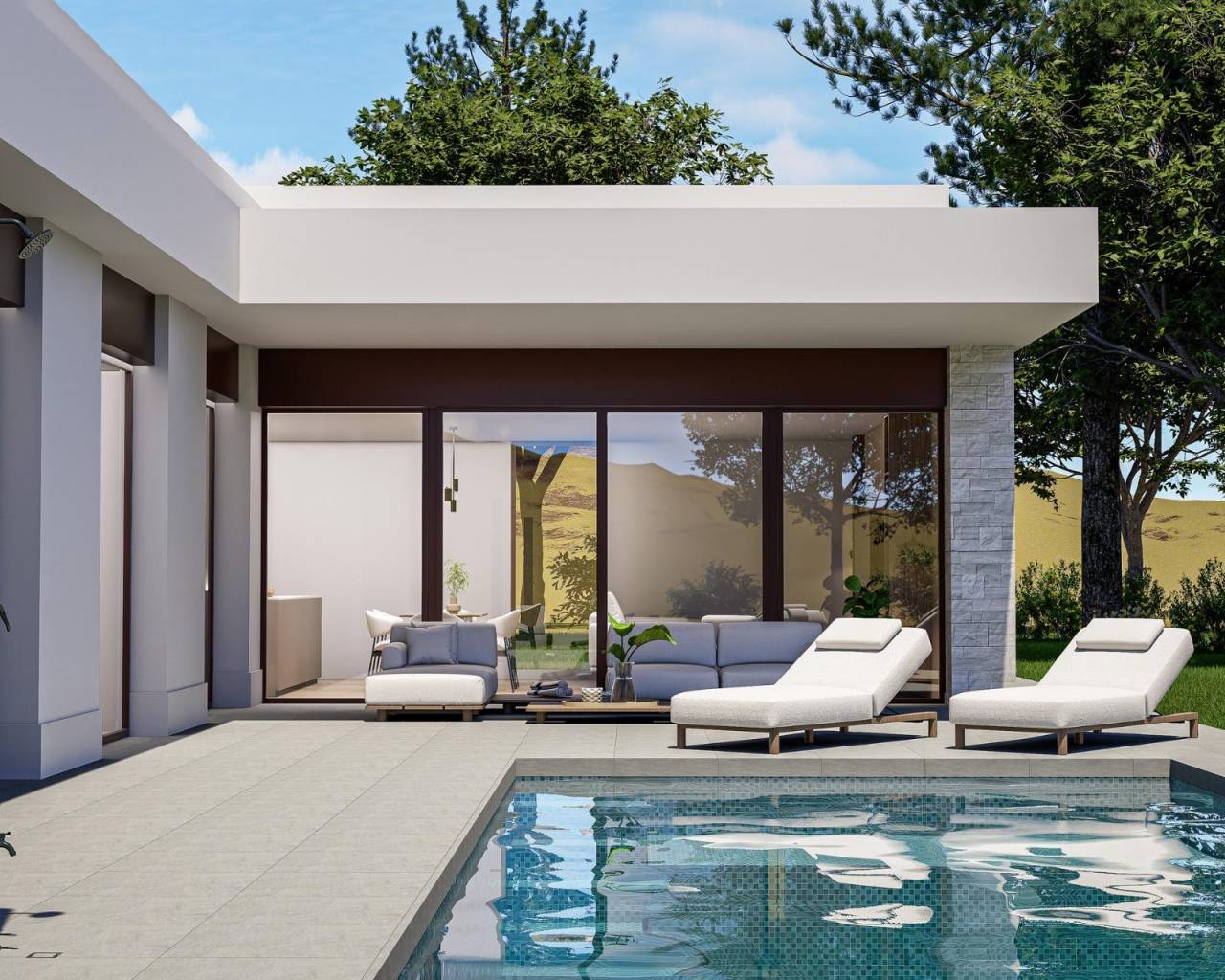 New Build - Villaer - Pinoso - Lel