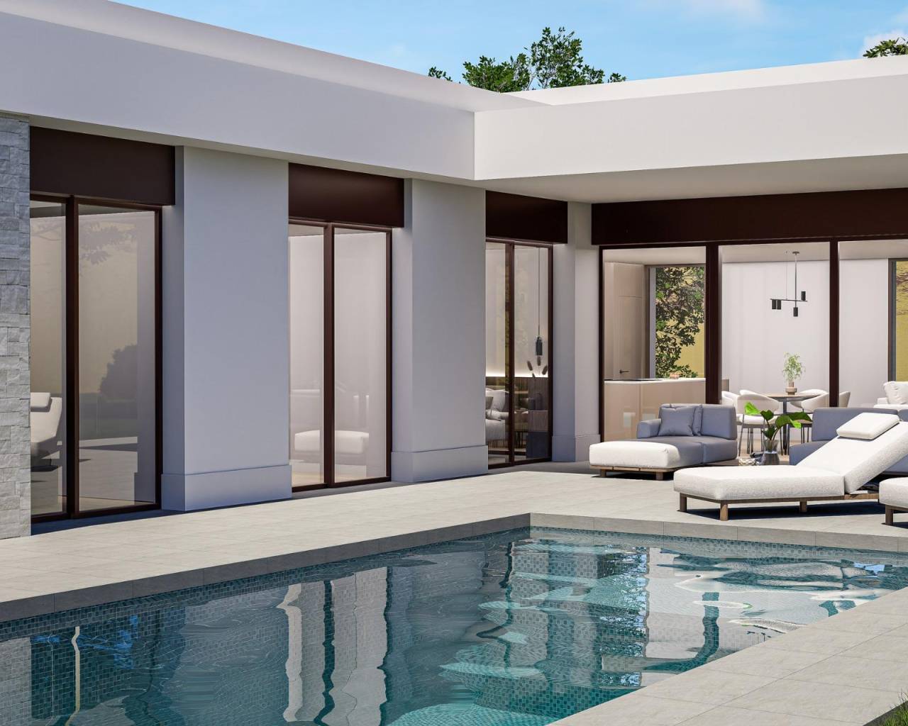 New Build - Villaer - Pinoso - Lel