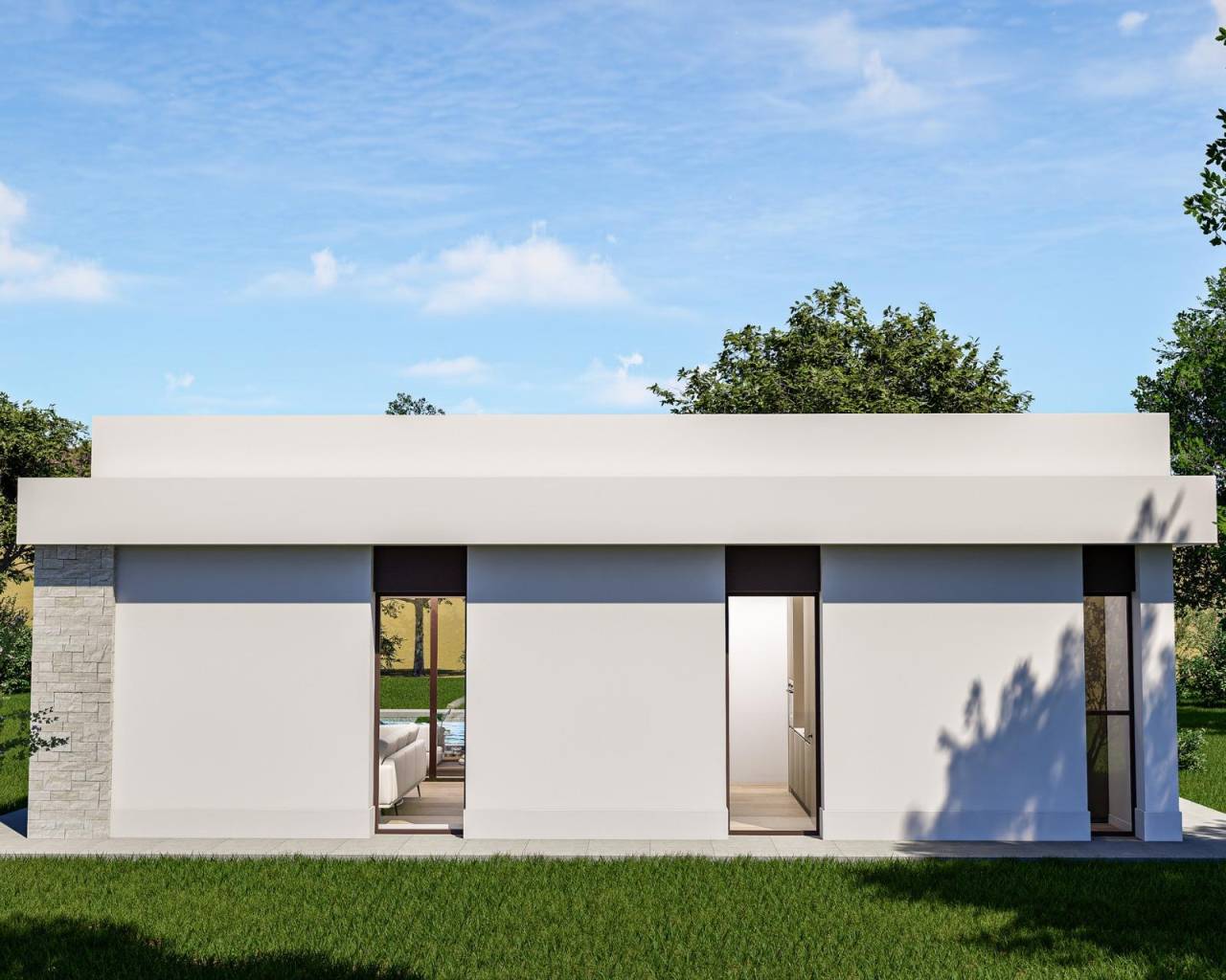 New Build - Villaer - Pinoso - Lel