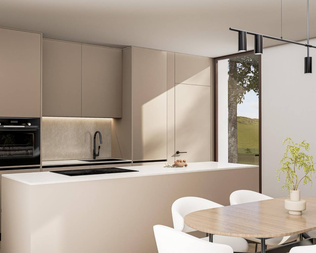 New Build - Villaer - Pinoso - Lel