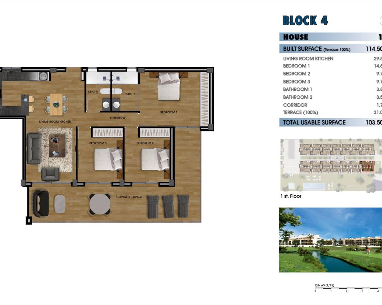 Nueva construcción  - Apartamentos - Los Alcazares - La Serena Golf