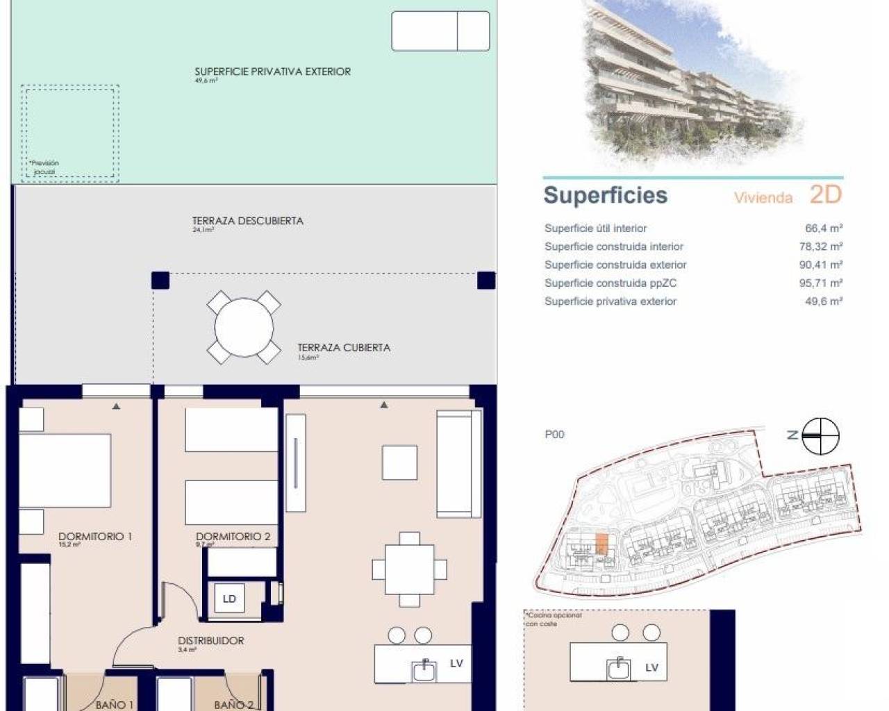 Nueva construcción  - Ground floor apartment - Denia - Playa de La Almadraba