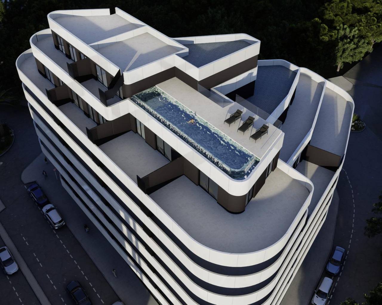 Nueva construcción  - Apartamentos - Calpe - Arenal Bol