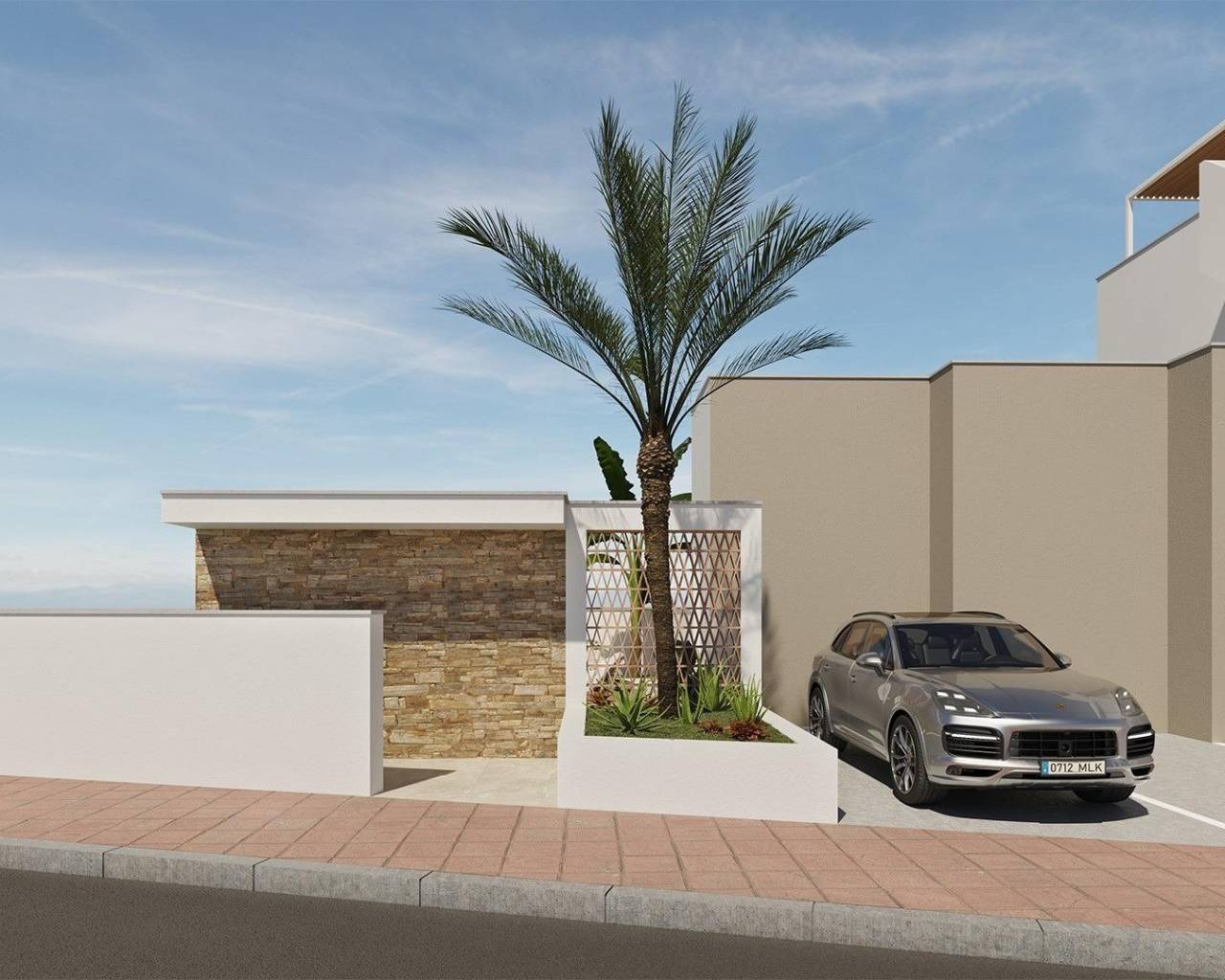 New Build - Rekkehus / Bungalow - San Pedro del Pinatar - Pueblo