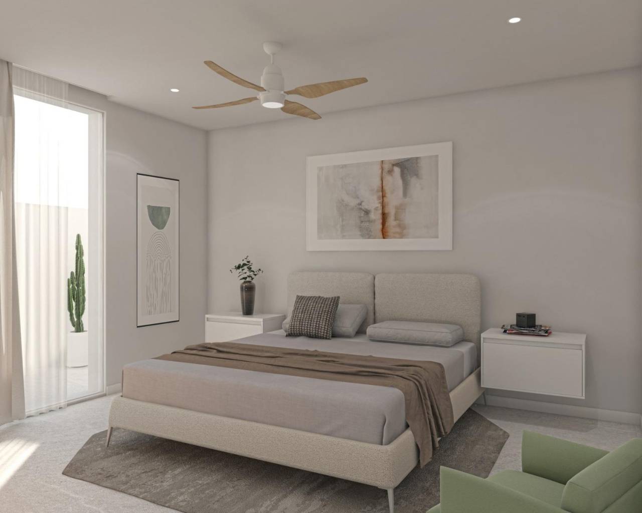 New Build - Rekkehus / Bungalow - San Pedro del Pinatar - Pueblo