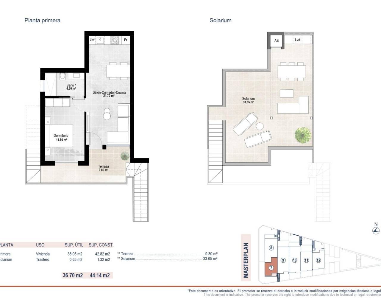 New Build - Rekkehus / Bungalow - San Pedro del Pinatar - Pueblo