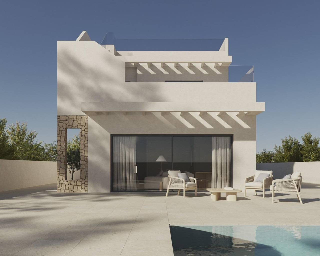 Nueva construcción  - Villas - Polop - Novapolop