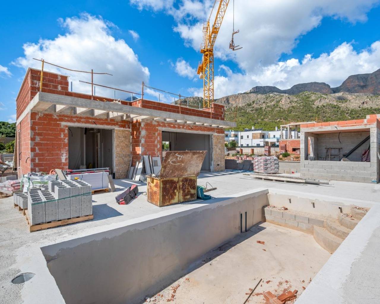 Nueva construcción  - Villas - Polop - Novapolop
