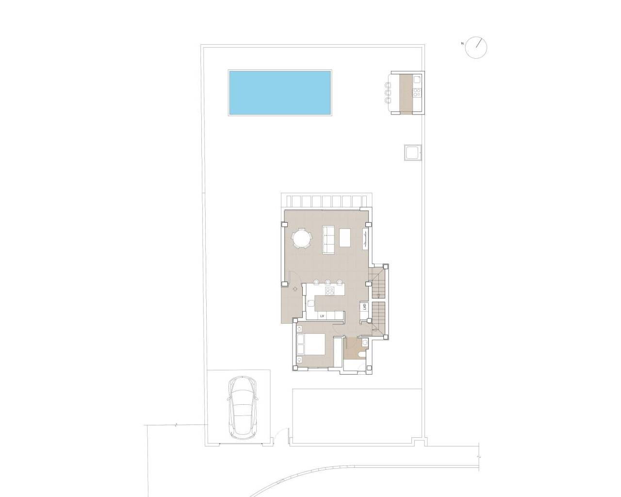 Nueva construcción  - Villas - Polop - Novapolop