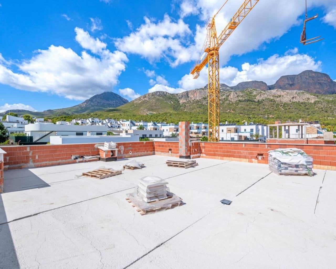 Nueva construcción  - Villas - Polop - Novapolop