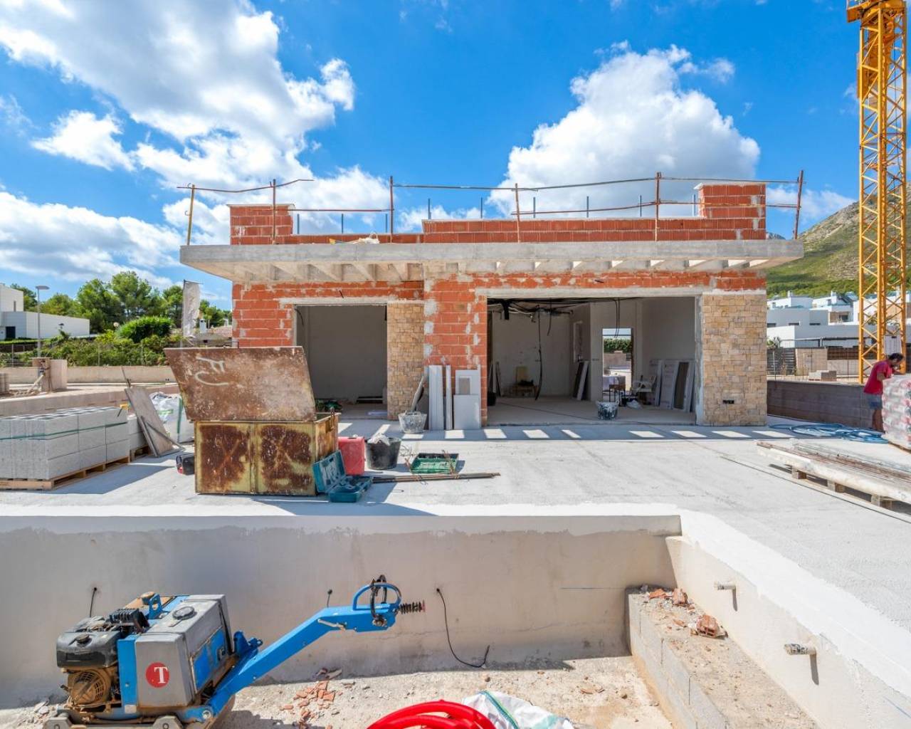 Nueva construcción  - Villas - Polop - Novapolop