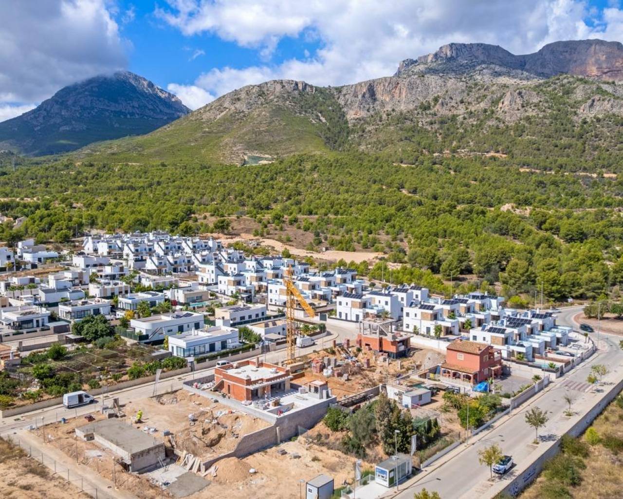 Nueva construcción  - Villas - Polop - Novapolop