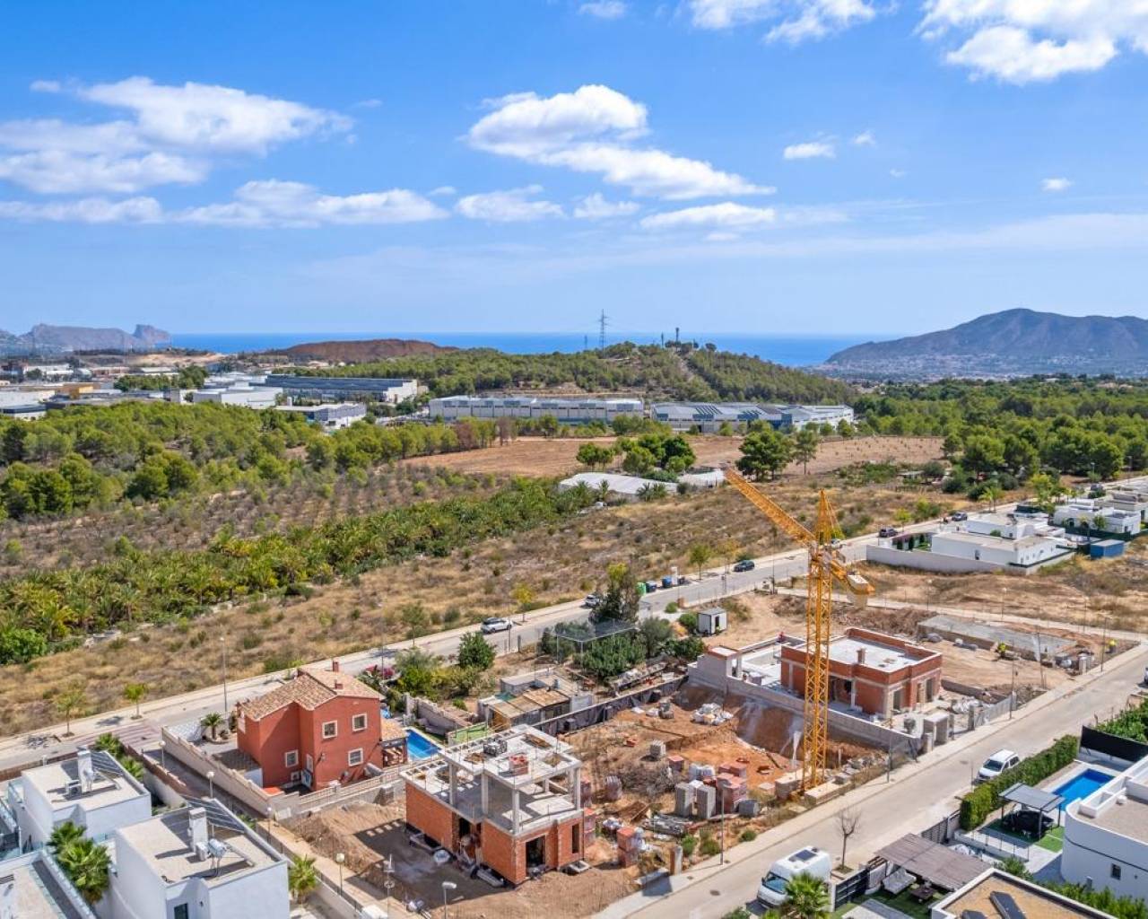 Nueva construcción  - Villas - Polop - Novapolop