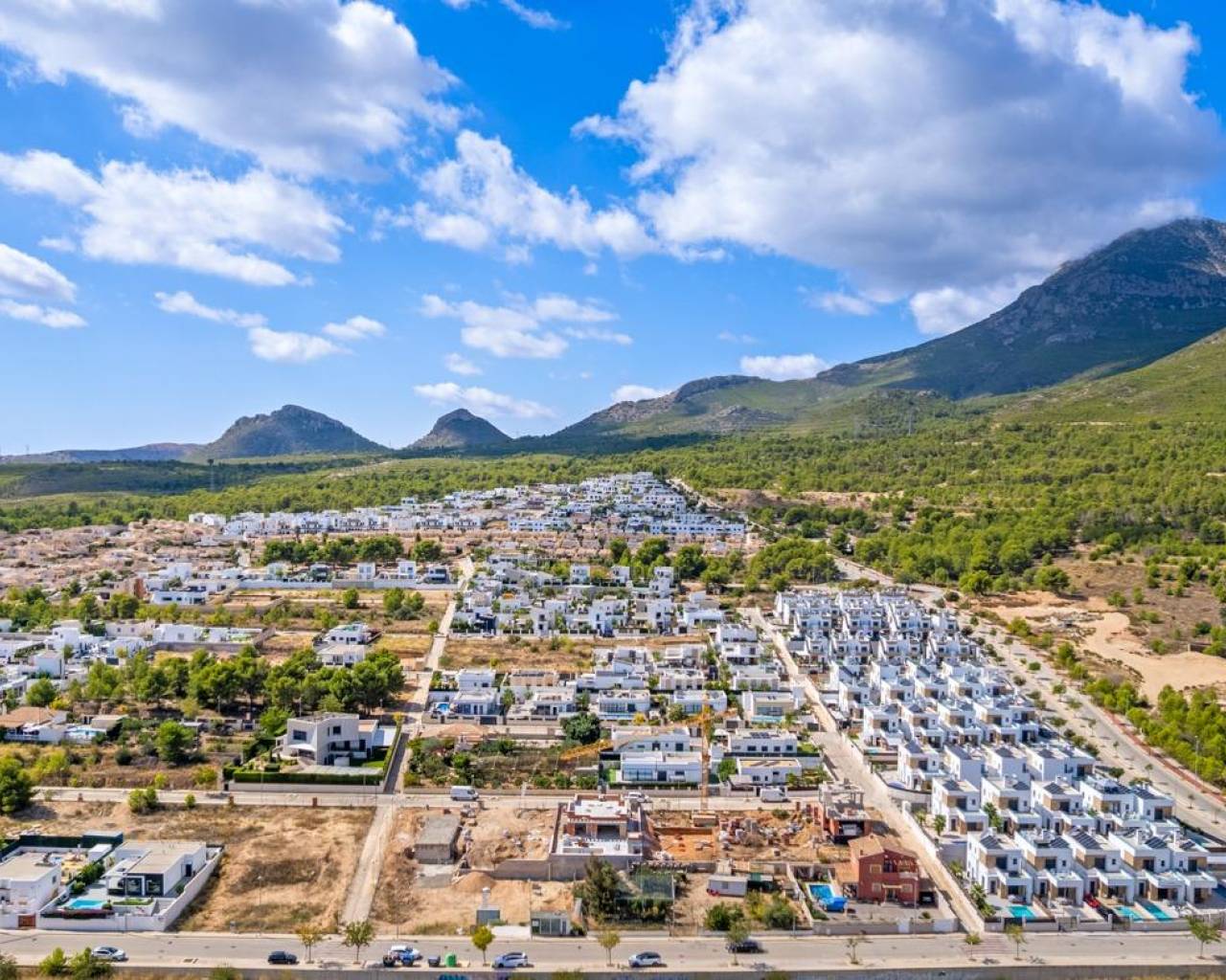 Nueva construcción  - Villas - Polop - Novapolop