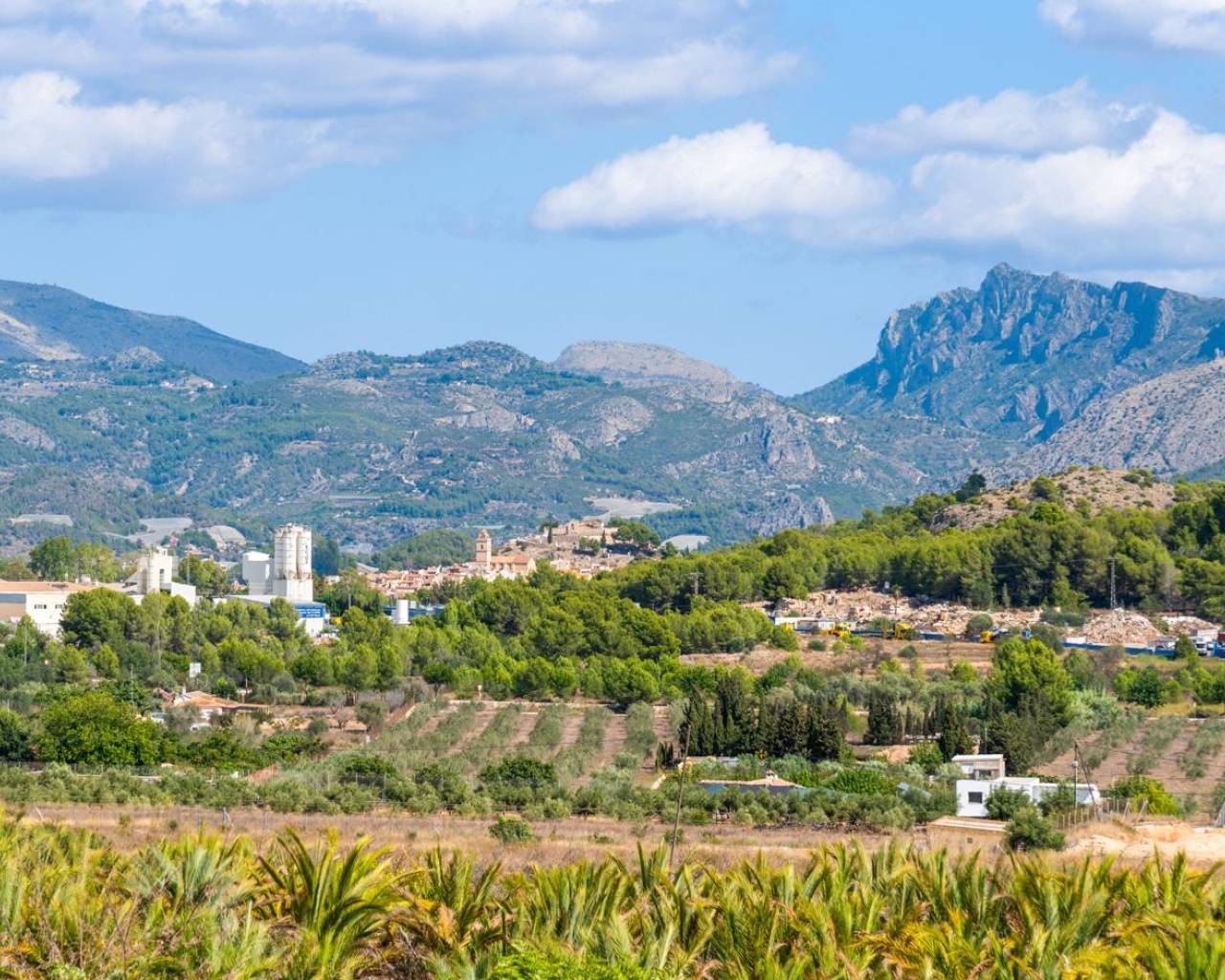 Nueva construcción  - Villas - Polop - Novapolop