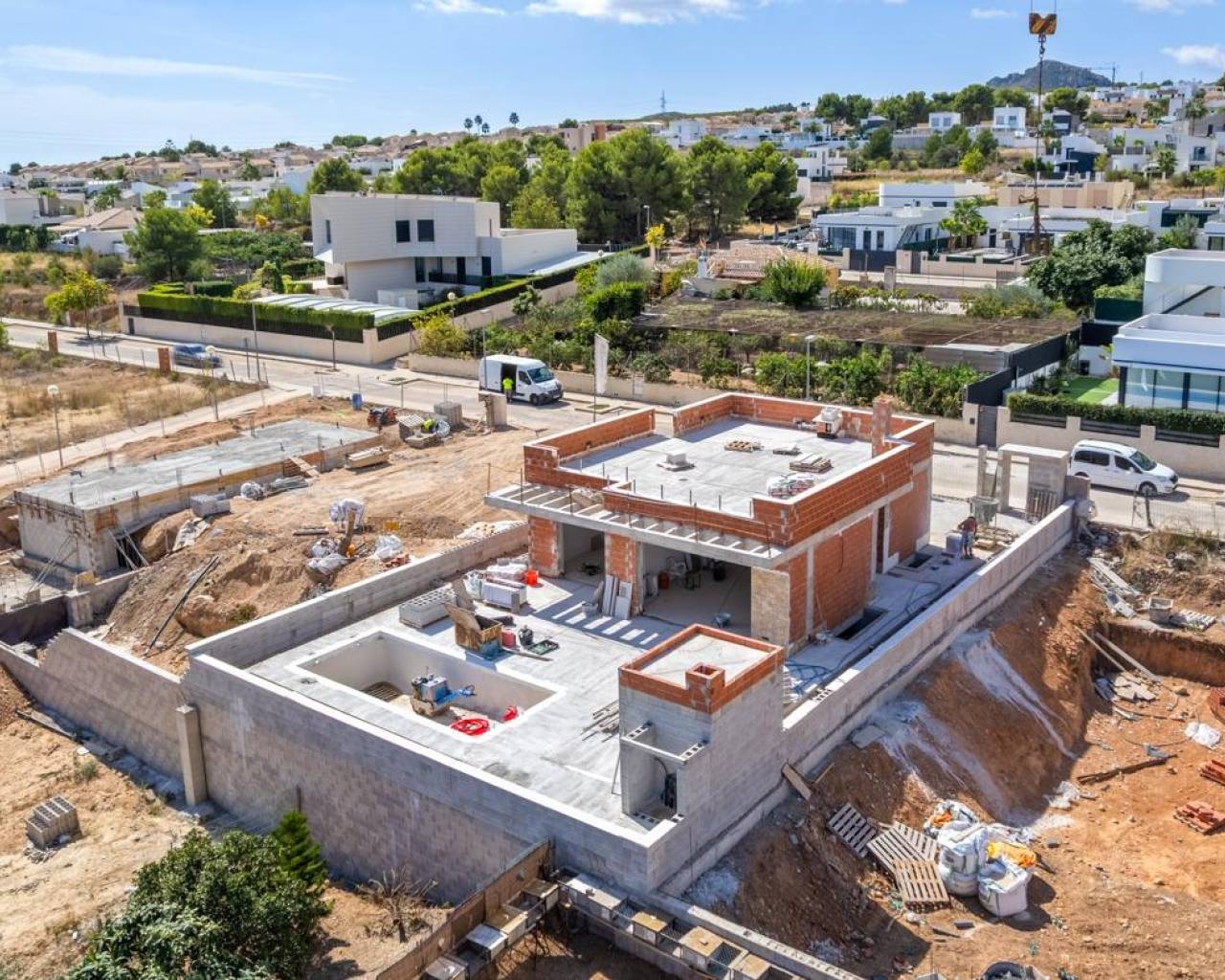 Nueva construcción  - Villas - Polop - Novapolop